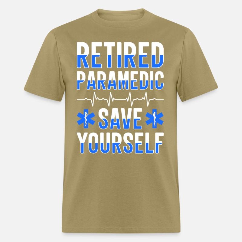 Retirement Party Ambulance First Aid EMT Retired