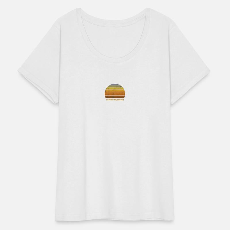 Retro Copper Mountain Colorado Ski Skiing