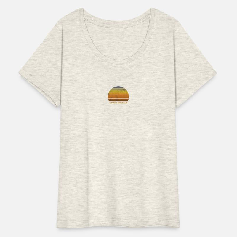 Retro Copper Mountain Colorado Ski Skiing