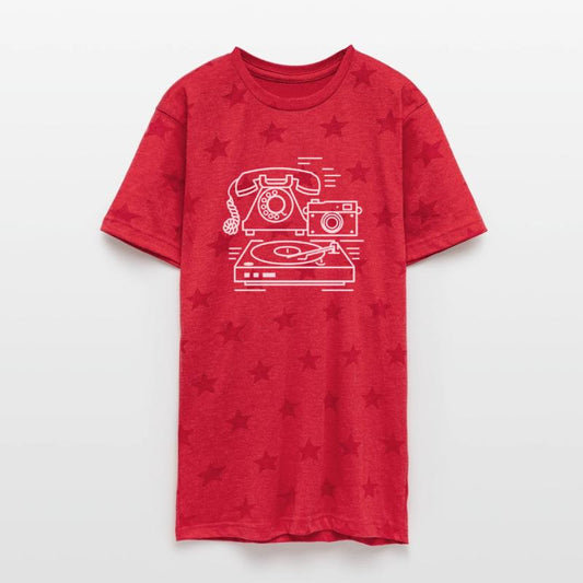 Retro Electronics - Phone, Camera & Record Player