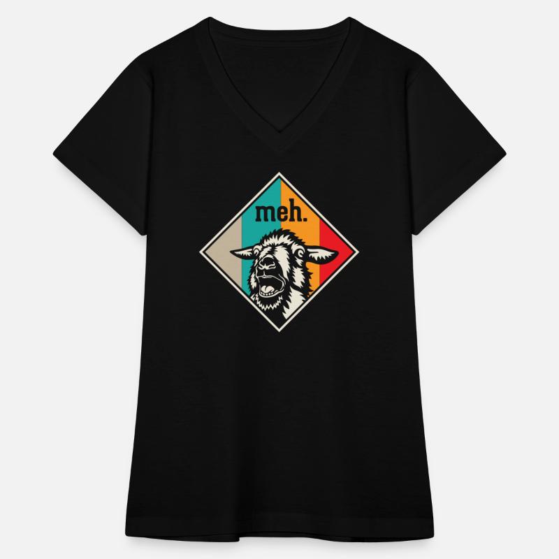 Retro Goat Farm Animal Humor