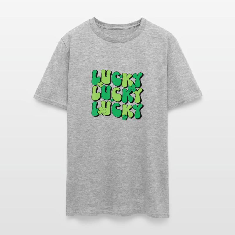 Retro Lucky Cute Charm St Patricks Day St Patty s