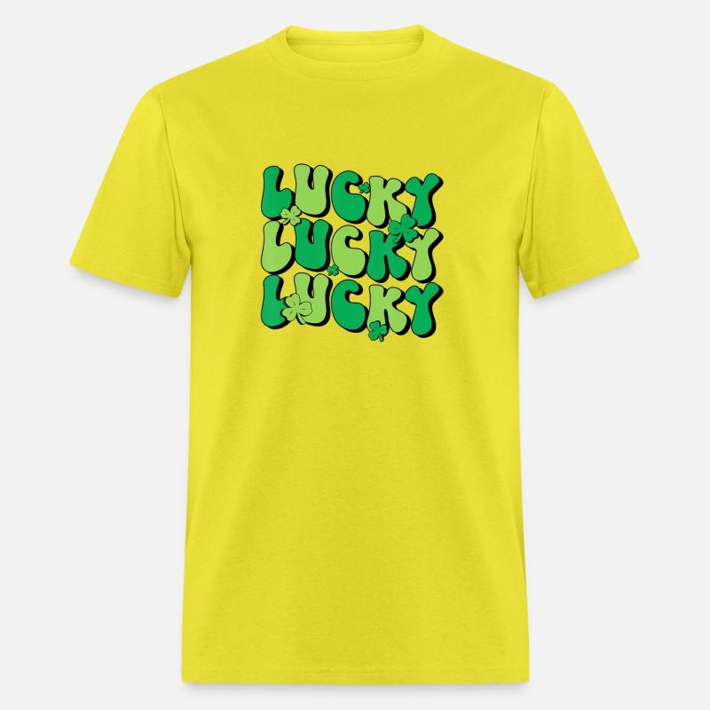 Retro Lucky Cute Charm St Patricks Day St Patty s