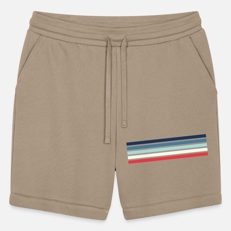 Retro stripe design with vintage vibe