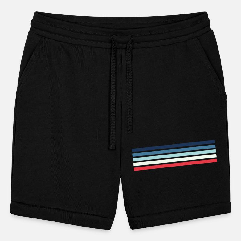 Retro stripe design with vintage vibe