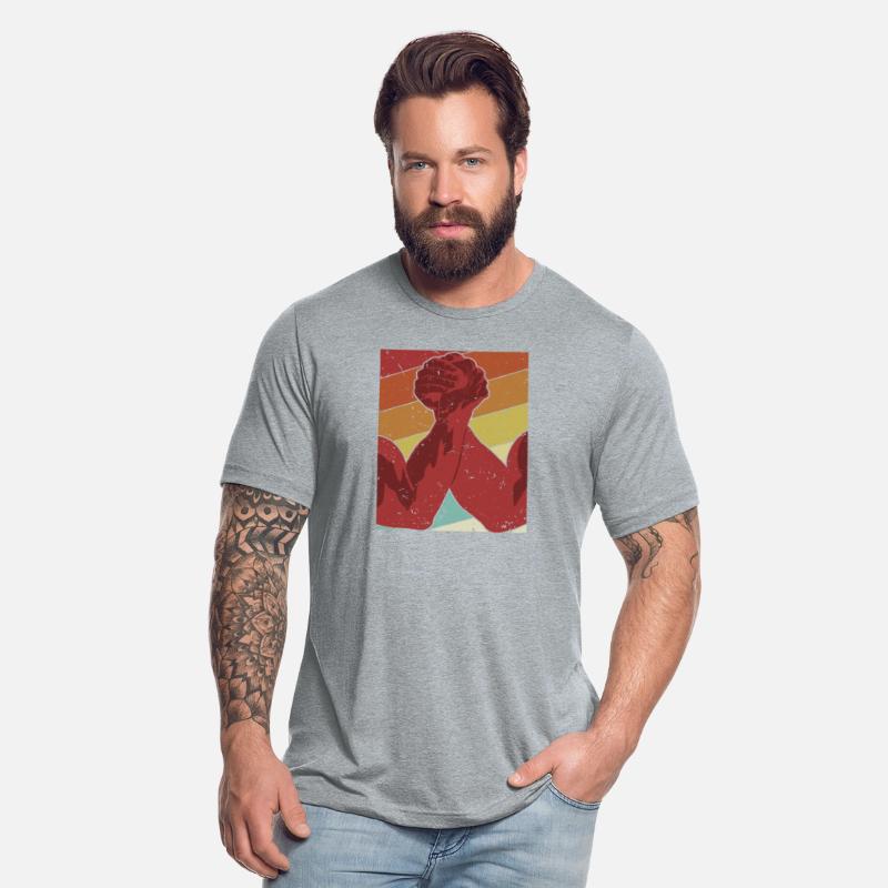 Retro Techniques Exercise Hand Wrestling Arm