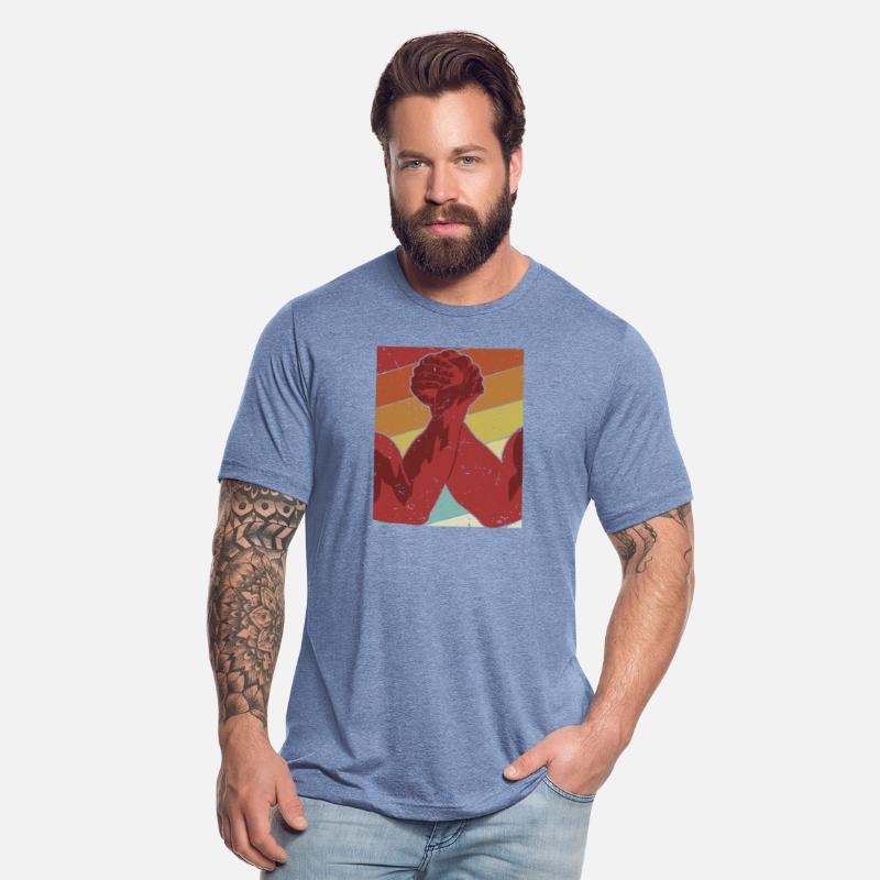 Retro Techniques Exercise Hand Wrestling Arm