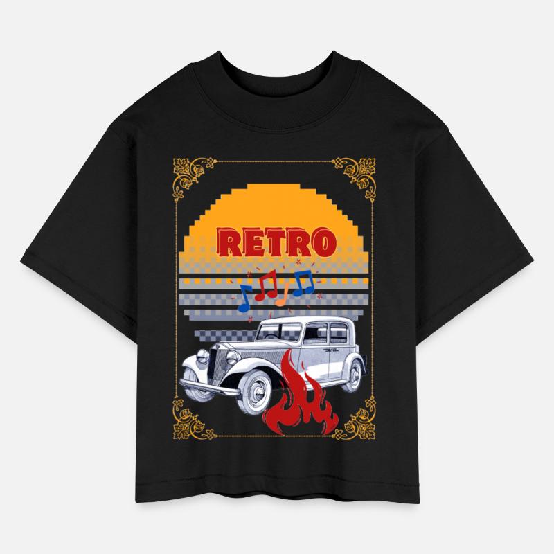 Retro:Cars and music