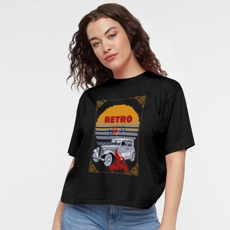 Retro:Cars and music