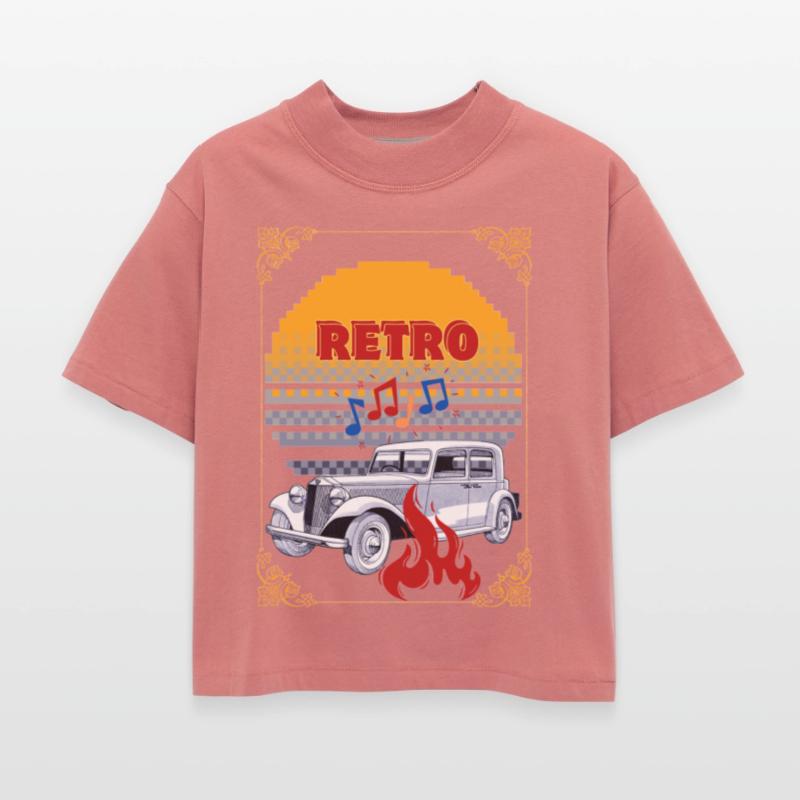 Retro:Cars and music