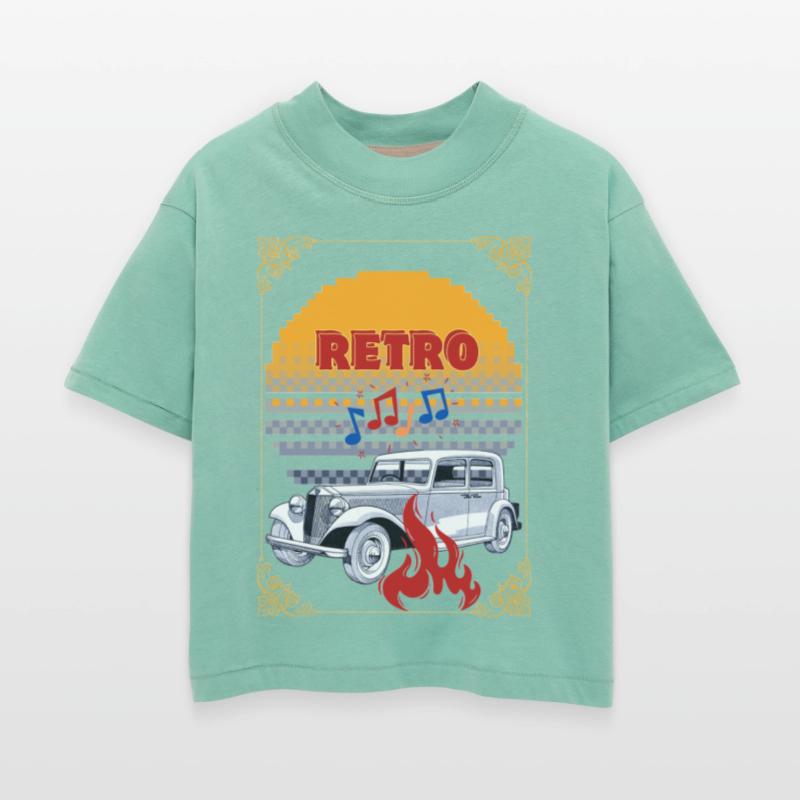 Retro:Cars and music