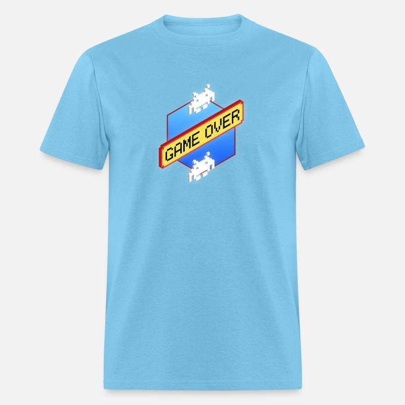 Retrowave, retro 80s: Game Over