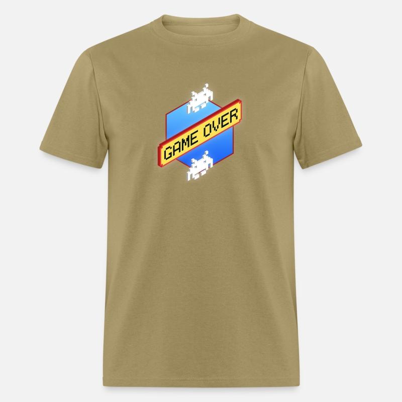 Retrowave, retro 80s: Game Over