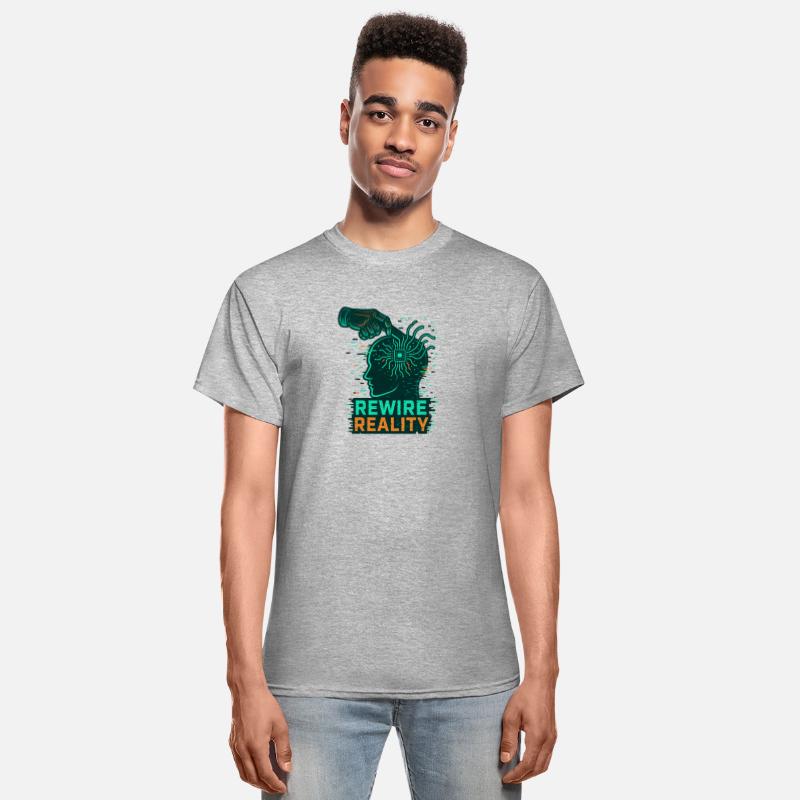 Rewire Reality Techno Design