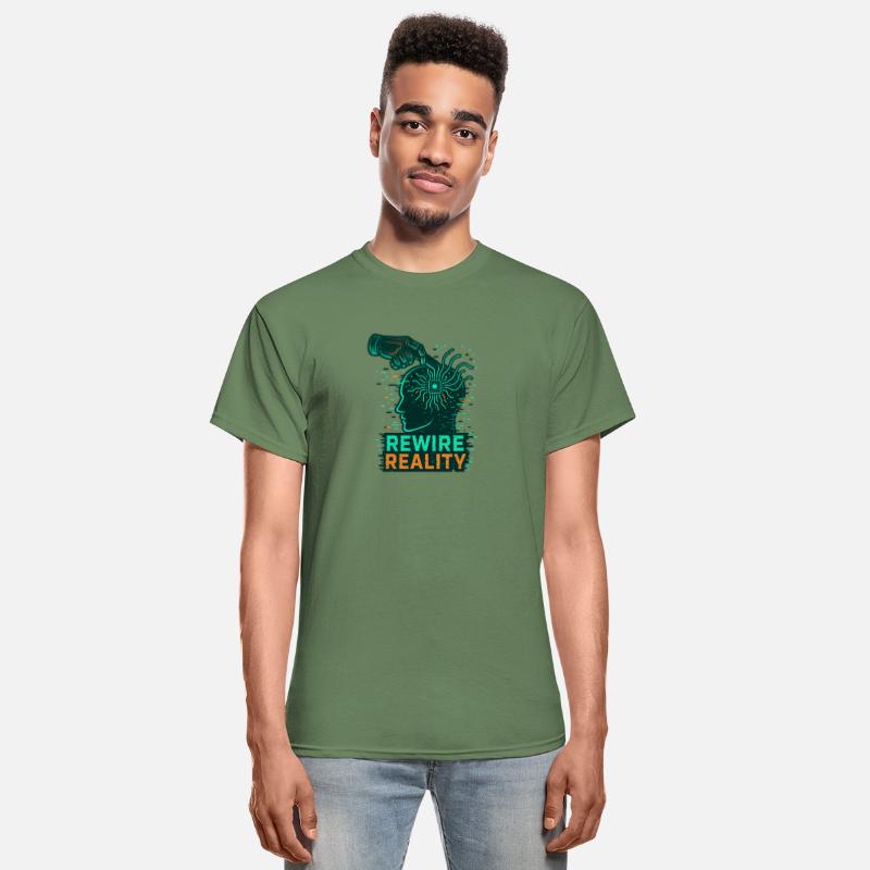 Rewire Reality Techno Design