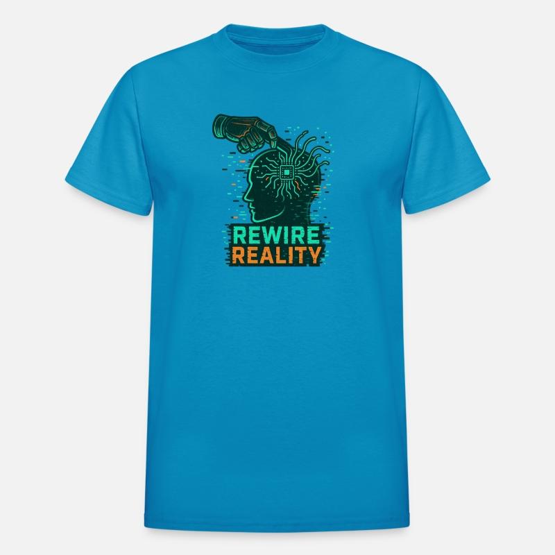 Rewire Reality Techno Design