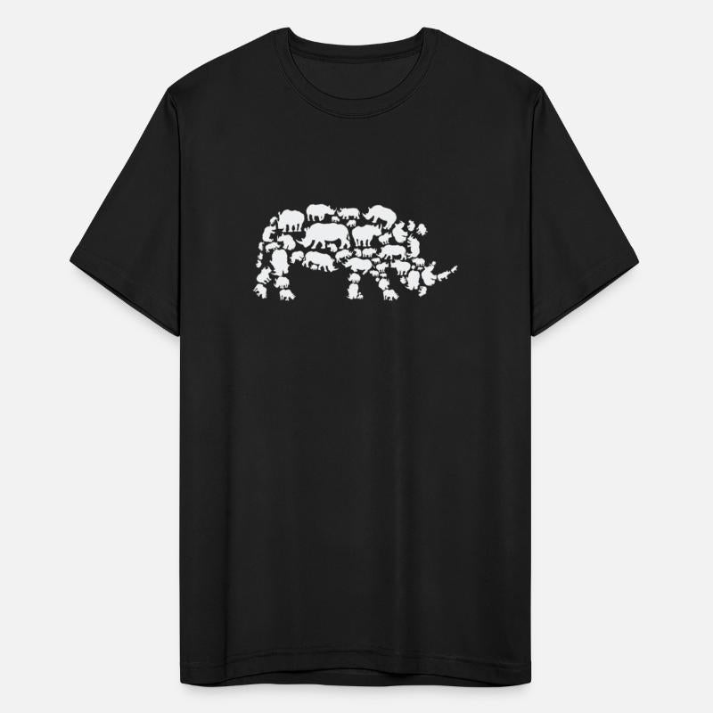 Rhinoceros Wildlife Africa Rhinoceros Silhouette