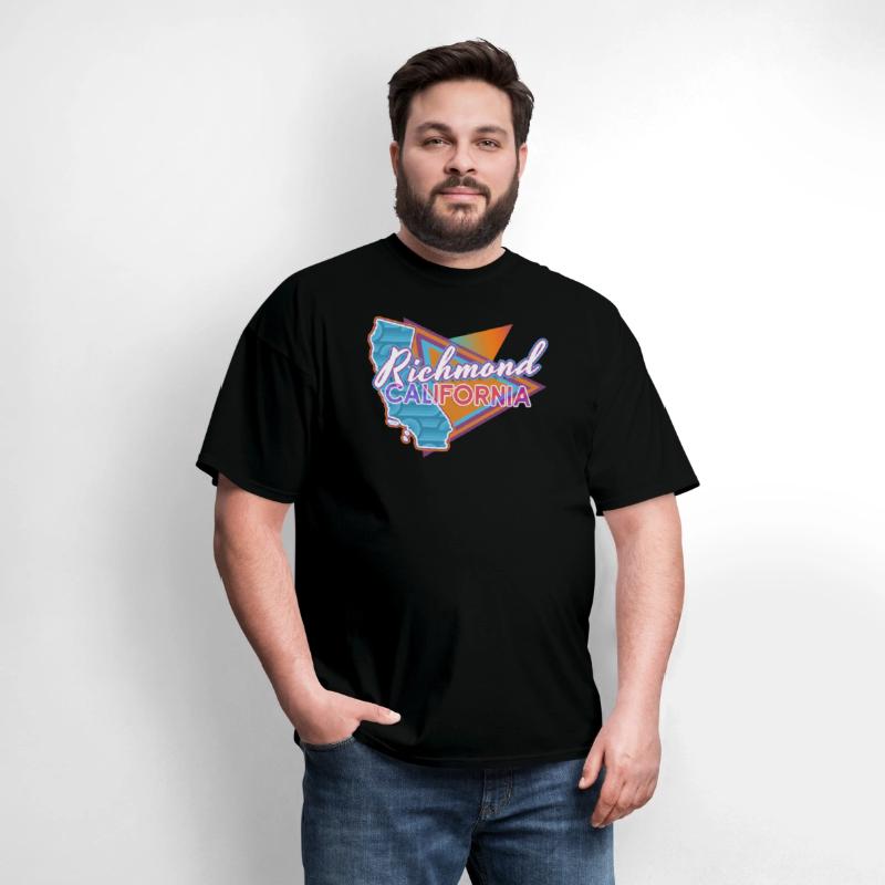 Richmond California Throwback