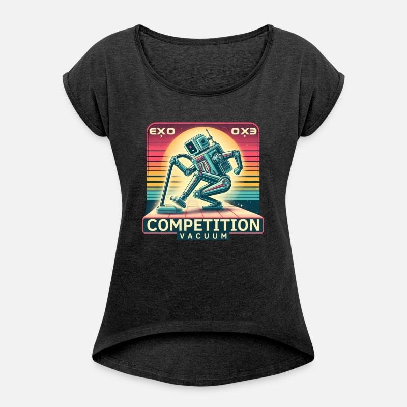 Robot Vacuum Breakdance Battle