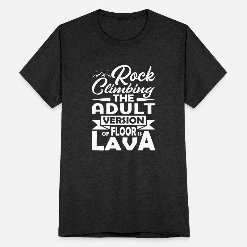 Rock Climbing The Adult Version