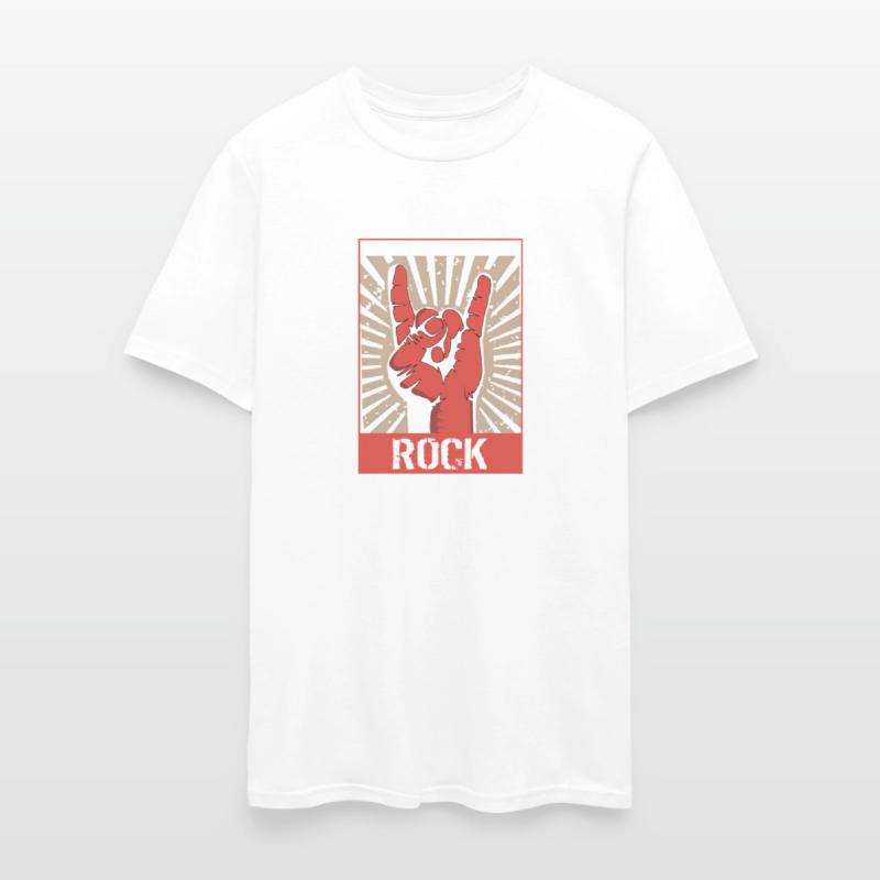 Rock Concert Band 70S 80S Music