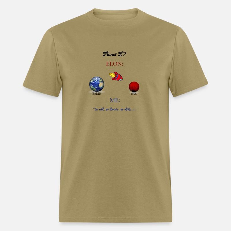 Rocket from Earth to Mars, No Planet B