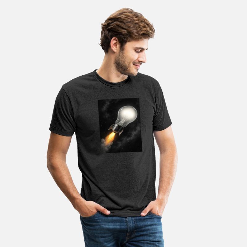 Rocket-Powered Bright Idea