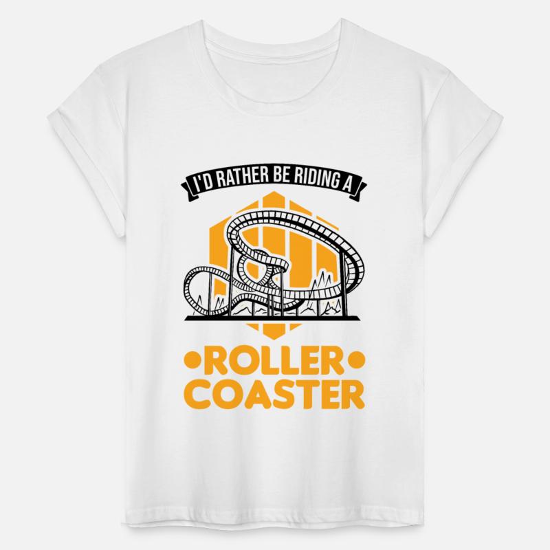 Roller Coaster Ride Amusement Park