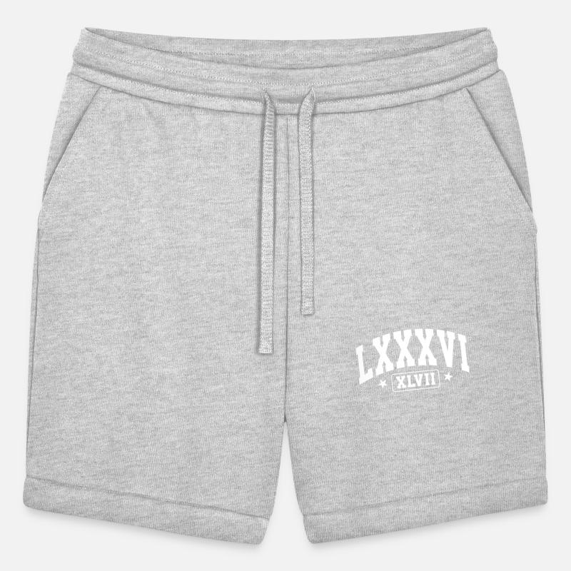 Roman Numeral Varsity Design