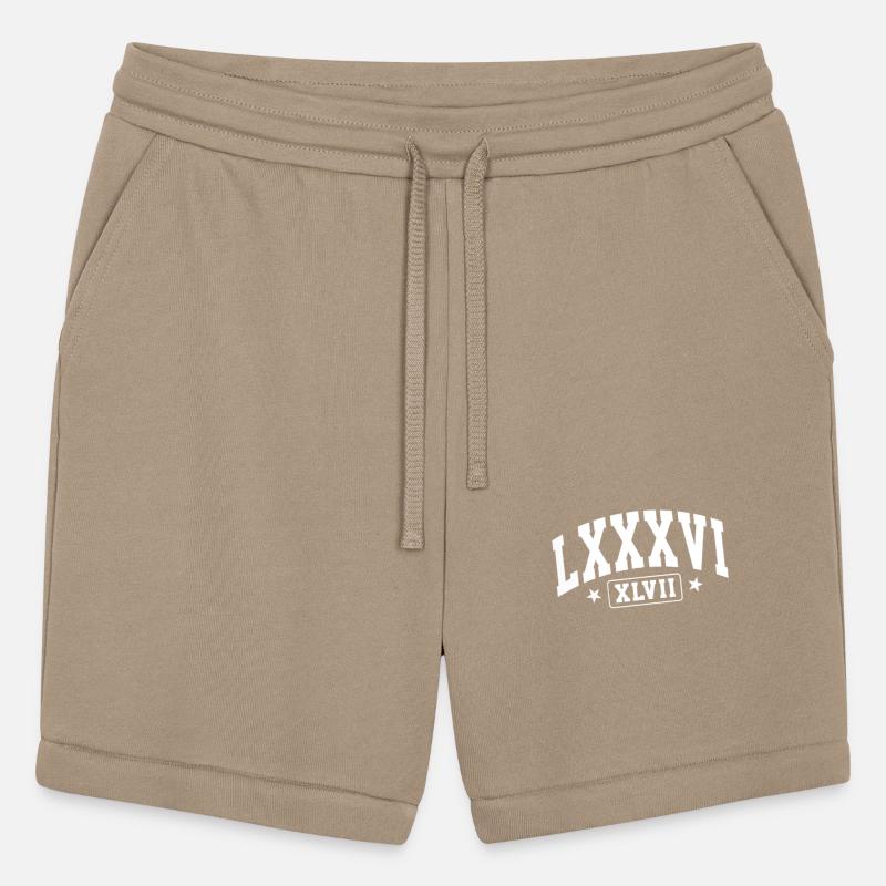 Roman Numeral Varsity Design