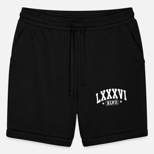 Roman Numeral Varsity Design