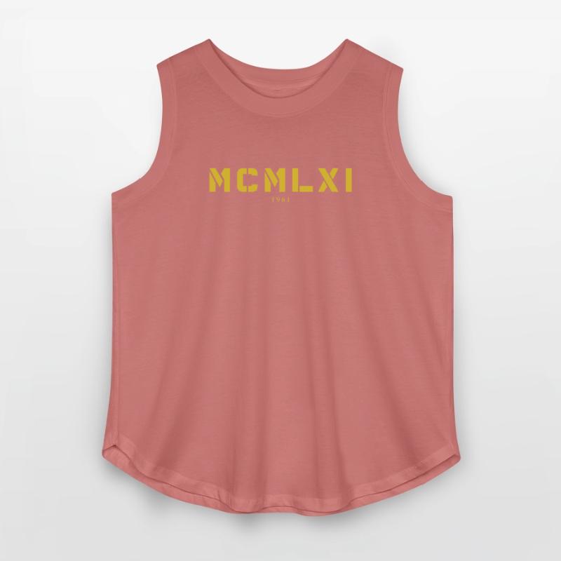 Roman numeral Year of birth Made in 1961