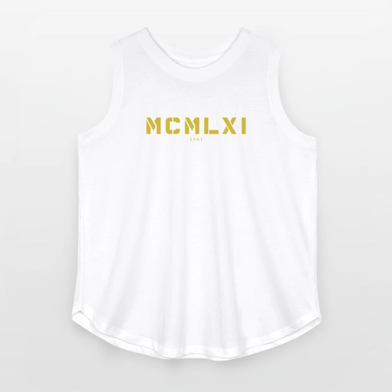 Roman numeral Year of birth Made in 1961