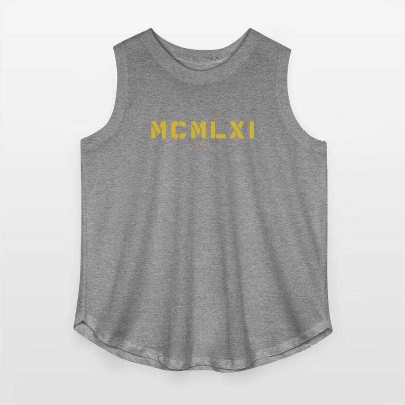 Roman numeral Year of birth Made in 1961