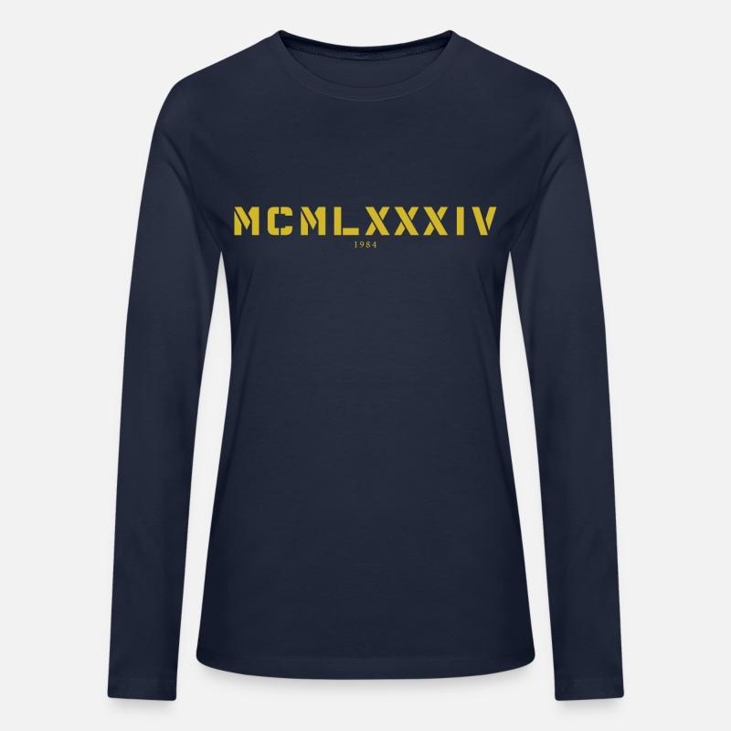 Roman numeral Year of birth Made in 1984