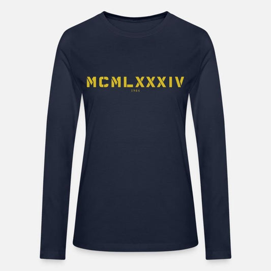 Roman numeral Year of birth Made in 1984