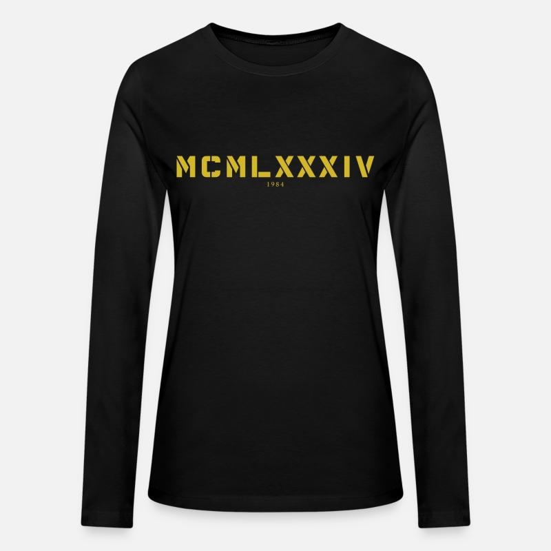 Roman numeral Year of birth Made in 1984