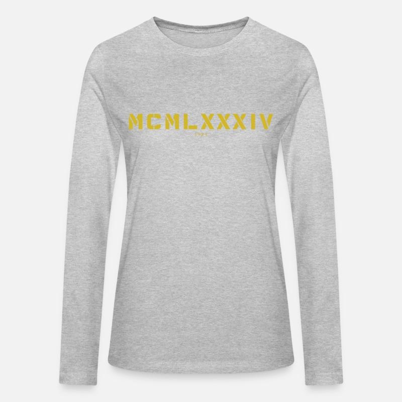 Roman numeral Year of birth Made in 1984