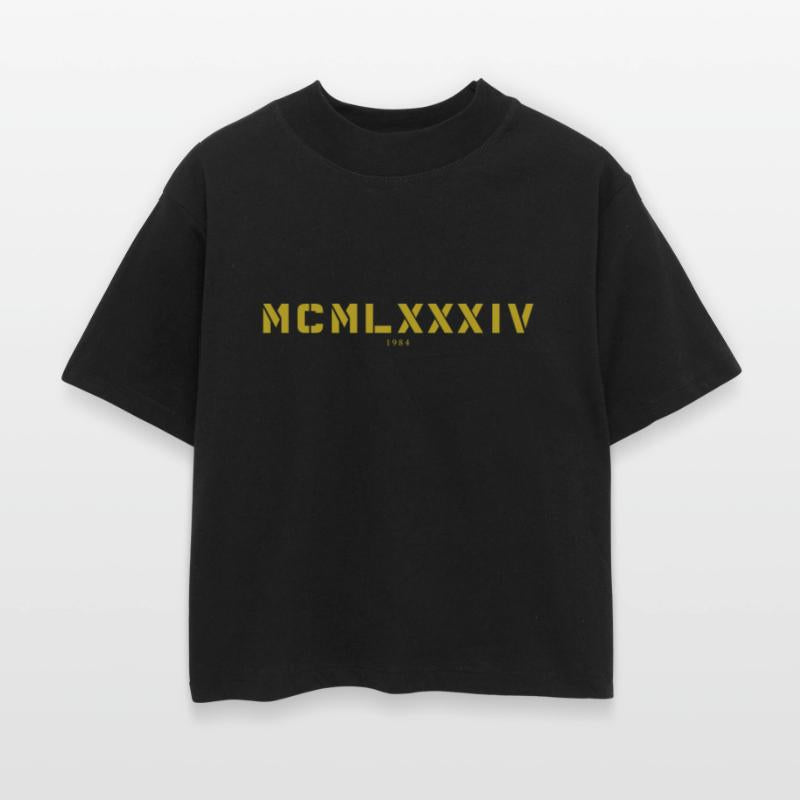 Roman numeral Year of birth Made in 1984