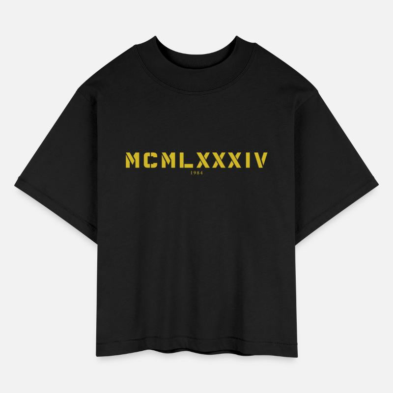 Roman numeral Year of birth Made in 1984