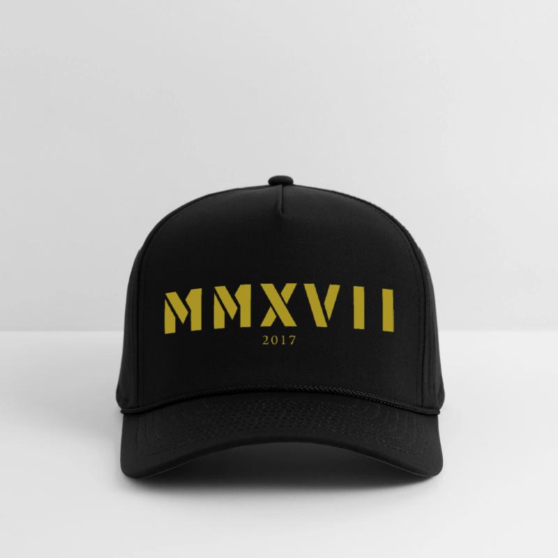 Roman numeral Year of birth Made in 2017