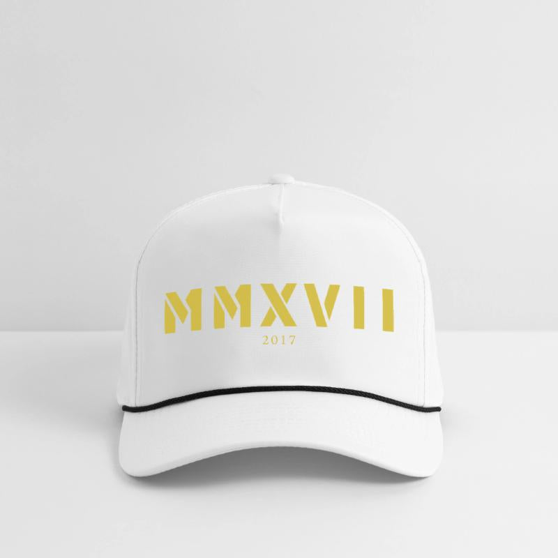 Roman numeral Year of birth Made in 2017