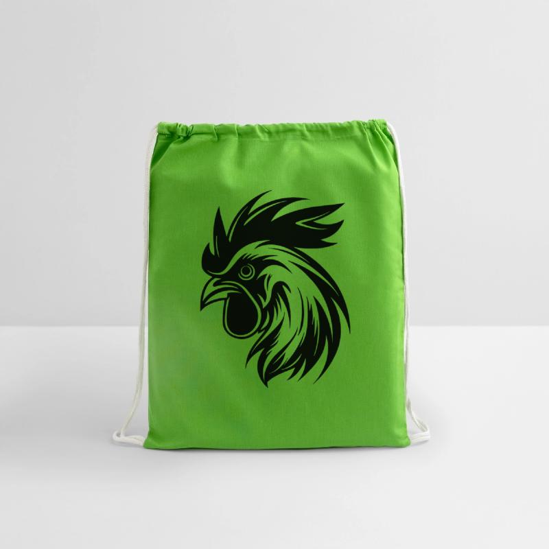 Rooster Head Vector Art