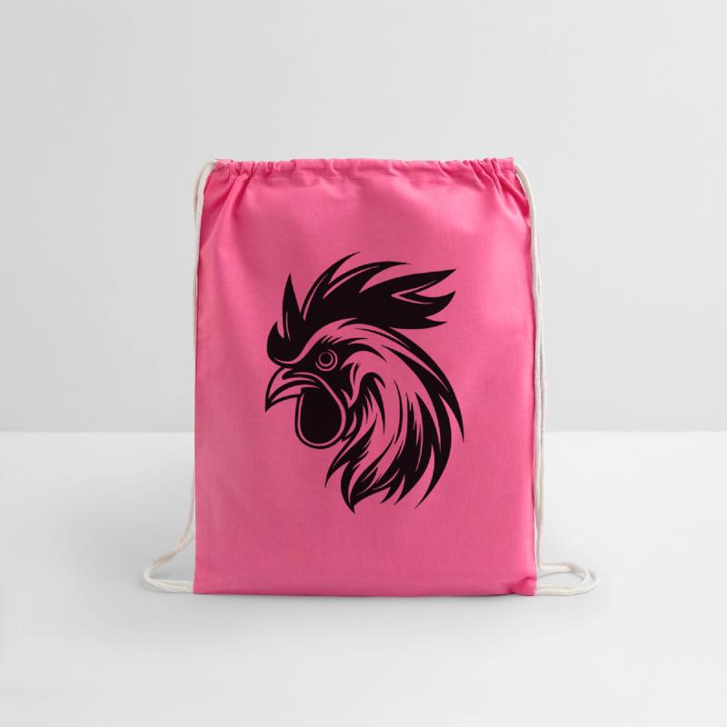 Rooster Head Vector Art