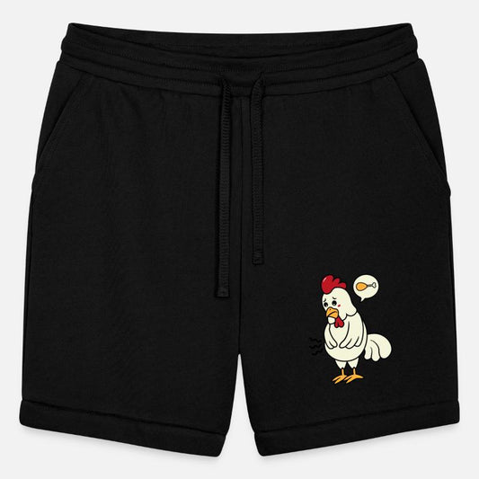 Rooster Hungry Chicken Thighs Funny Animal Crazy