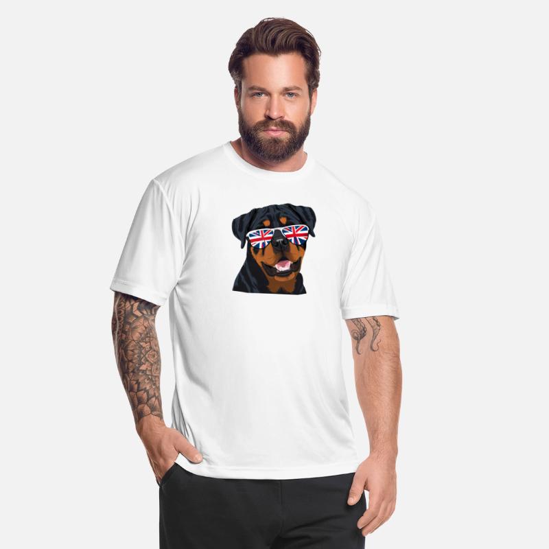 Rottweiler Union Jack