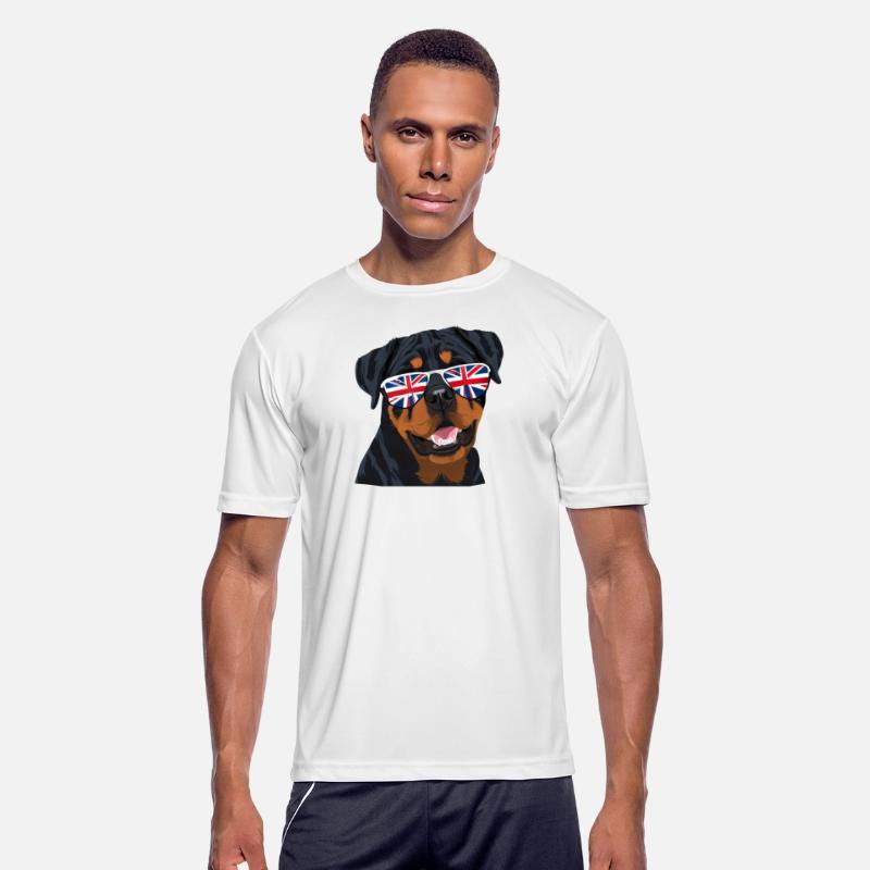 Rottweiler Union Jack