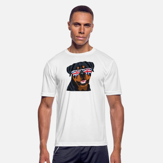 Rottweiler Union Jack