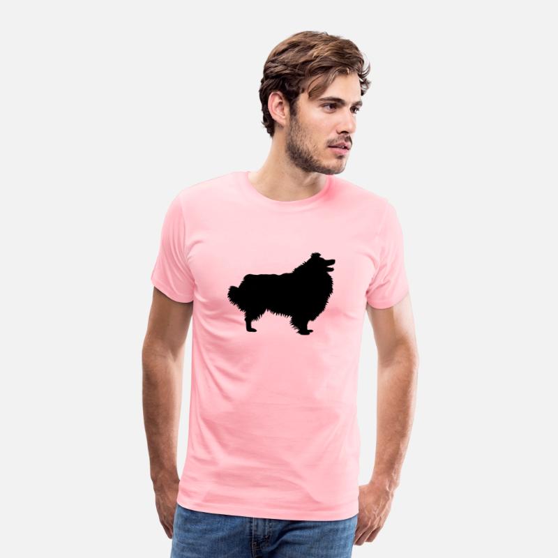 Rough Collie Silhouette