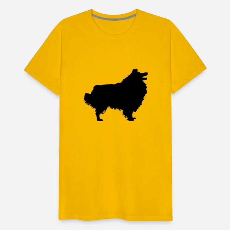 Rough Collie Silhouette